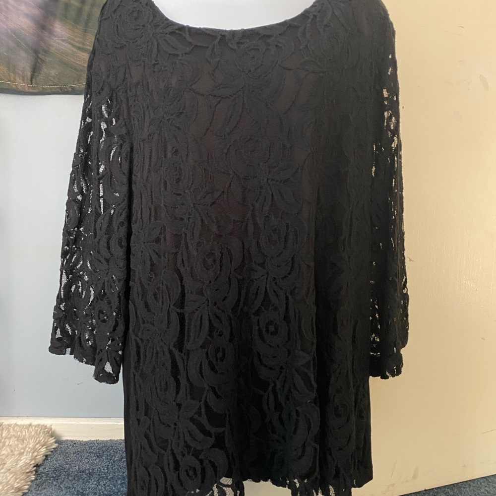 Chicwe Blouse Size 3X